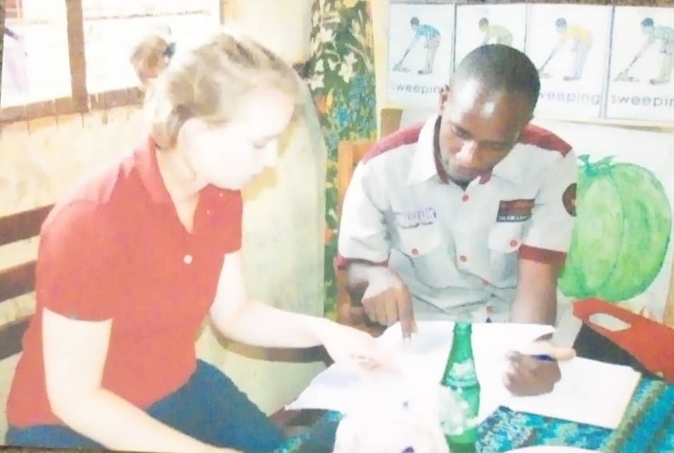 Volunteers arrive for a summer work camp